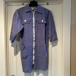Women's Purple/Blue Overshirt